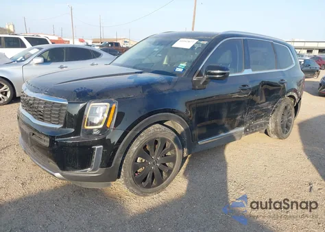 2022 Kia Telluride Ex from USA, damaged, VIN 5XYP34HCXNG239150